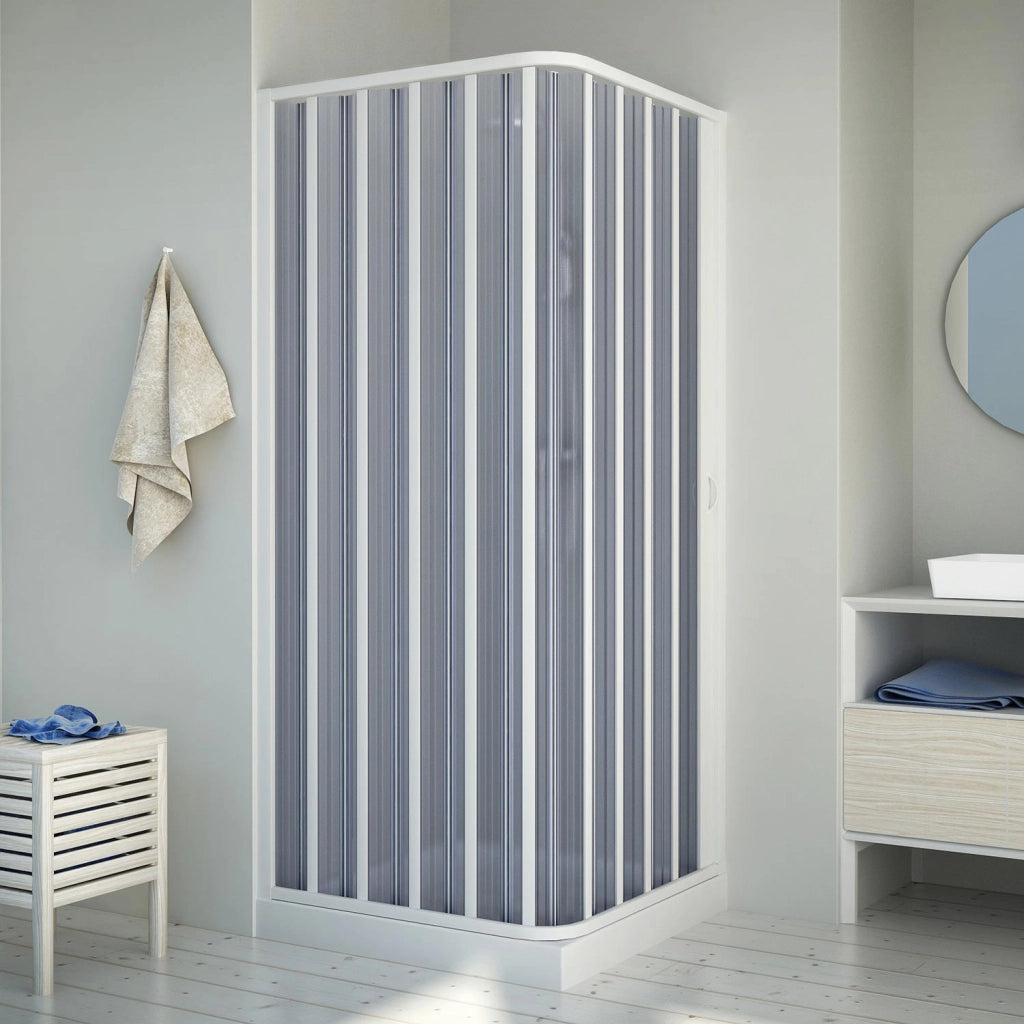 Box Doccia 80x80CM H185 PVC mod. Energy Laterale