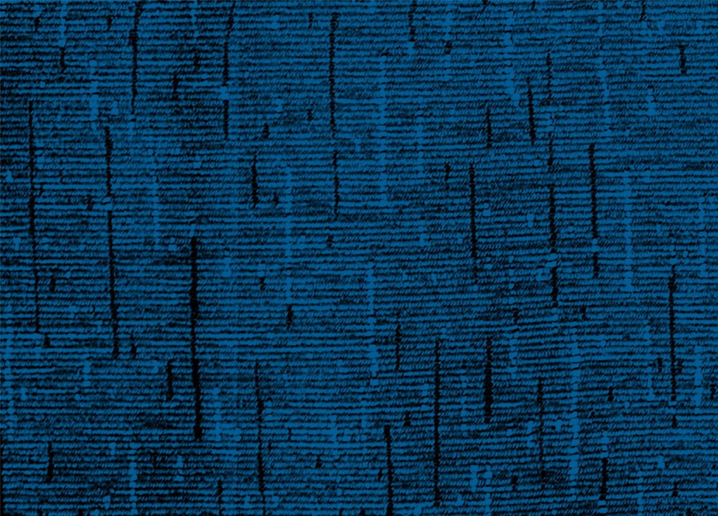 Fodera Arredo Disegno Rain - 50x50 - Blu