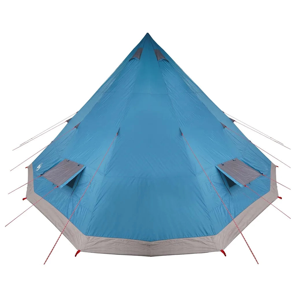 Tenda Tipi con tetto Blu 560 x 560 x 300 cm taffetà 42000982