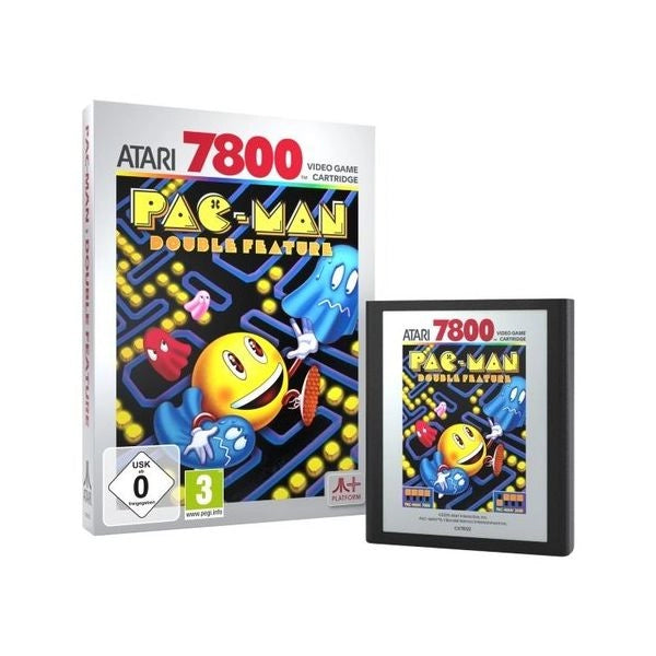 Videogioco retro games ltd 1174353 atari pac man double feature