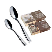 Set 100 Pezzi Cucchiaino Moka Rimini in Scatolo Salvinelli