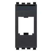 VIMAR EIKON - ADATTATORE MINI-COM PANDUIT GRIGIO