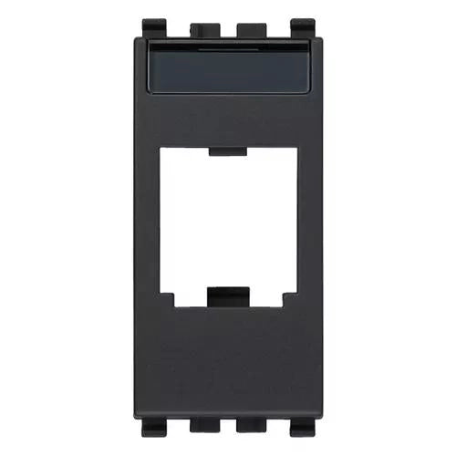 VIMAR EIKON - ADATTATORE MINI-COM PANDUIT GRIGIO