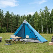 Tenda da backpacking Blu 222 x 85 x 125 cm 42017416