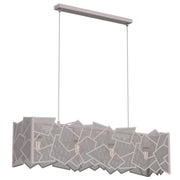 Lampada a sospensione Camo 4xE27 kaschmir acciaio Luminex