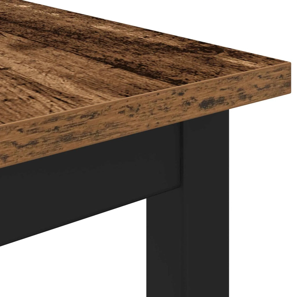 Tavoli da pranzo 110 x 110 x 75 cm Legno ingegnerizzato 892642