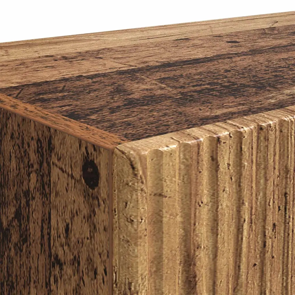 Mobile TV da parete Legno vecchio 60 x 31 x 29,5 cm 892205