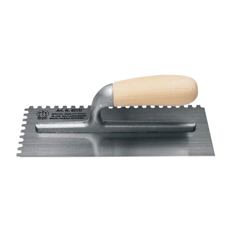 FRATTONE PAVAN 821/SD DENTATO 10X10 MM  SX- 6,0 pz