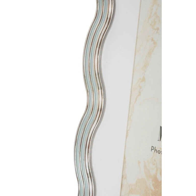 Cornice Elizabeth Celeste cm 17,5x1,3x22,5 (misura Interna cm 15x20)