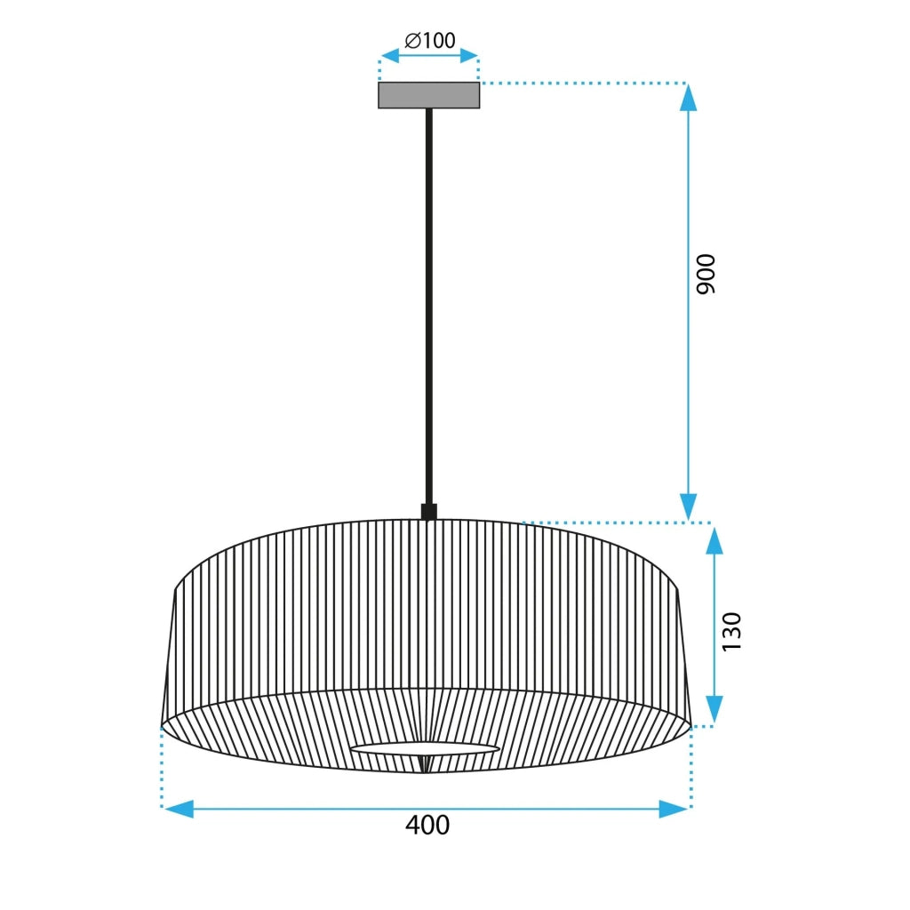 Lampada APP1295-1CP Brown