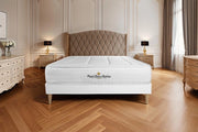 Materasso Balmoral 70 x 190cm - Spessore : 24cm - Memory foam - Rigido