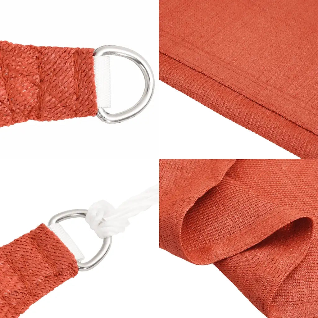 Vela Parasole 160 g/m² Terracotta 7x7 m in HDPE 311335
