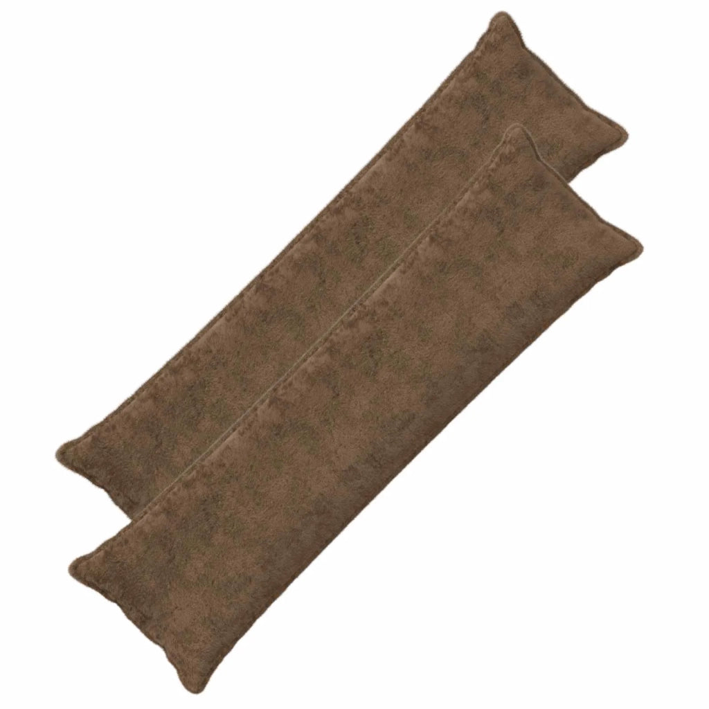 Federa 2 pcs HOUTEN Marrone Chiaro 40 x 145 cm 917391