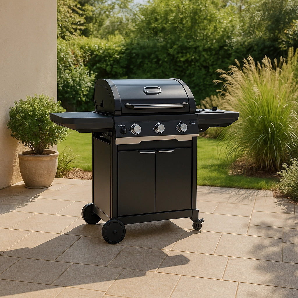 BARBECUE A GAS SELECT 3 EXS KW 9+2,3