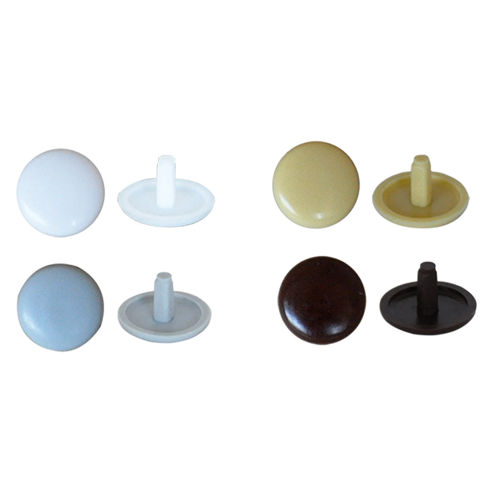 CAPPUCCIO COPRIVITE PER VITE TRUCIOLARE colore bianco - cf. 1000 pz  - AMBROVIT
