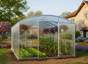 Serra da giardino GABRIELA 3 x 12 m (36 m²), 6 mm con rivestimento in policarbonato