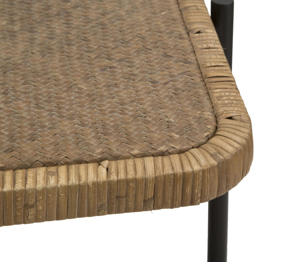 TAVOLO DA CAFFE' CEBU CM 75X55X46,5