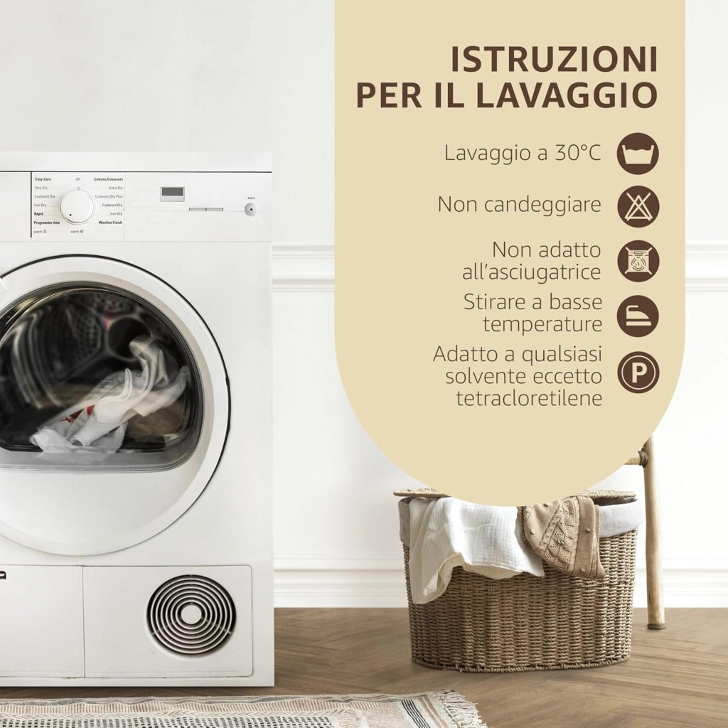 SONIT - Copricuscino Letto - Federe Cuscino per Camera - Coprifedere Cuscini Letto Con Cerniera - Dimensione 50x80 Pacco da: 4