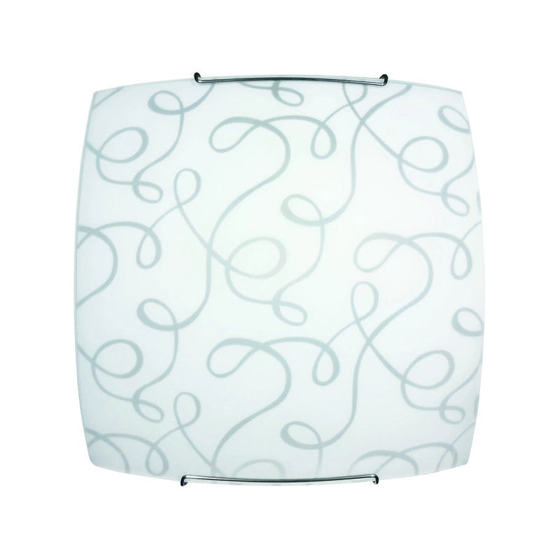 PLAFONIERA MARILENA 30X30 CM BIANCO- 4,0 pz