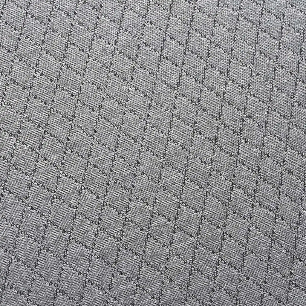 Cuscino per Gambe Grigio 52 x 20 x 11 cm Schiuma Memory 42020197
