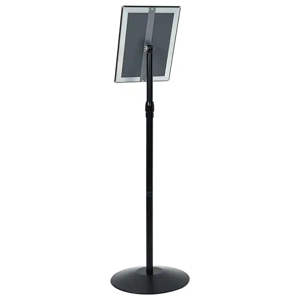 Supporto Poster a Piedistallo Argento a4 PVC e Acciaio 42020976