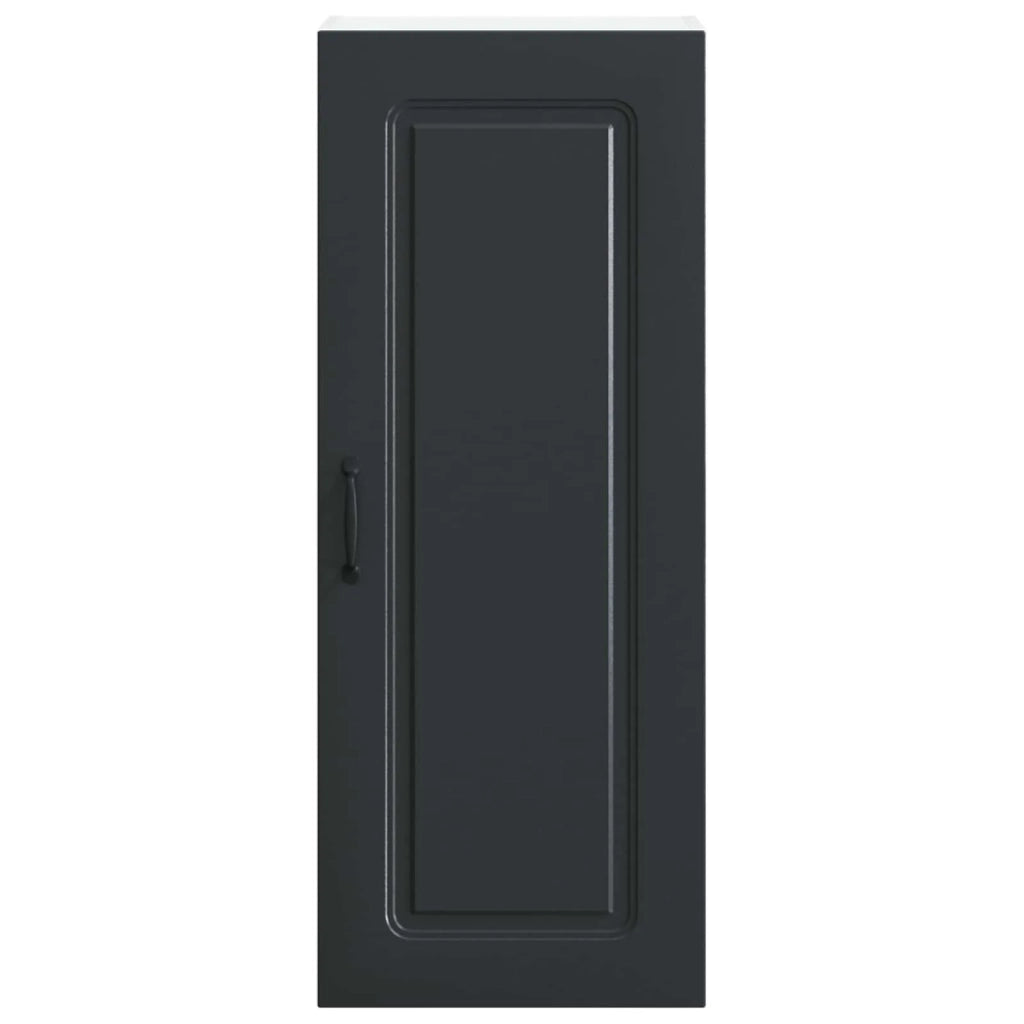 Mobile da cucina-Armadio da cucina Nero 40 x 31 x 100 cm Legno multistrato 452503