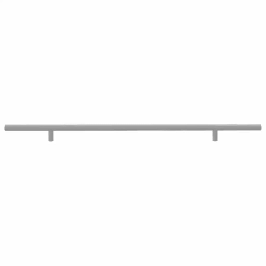 Manico 2 pcs Argento 500 mm Acciaio 864735