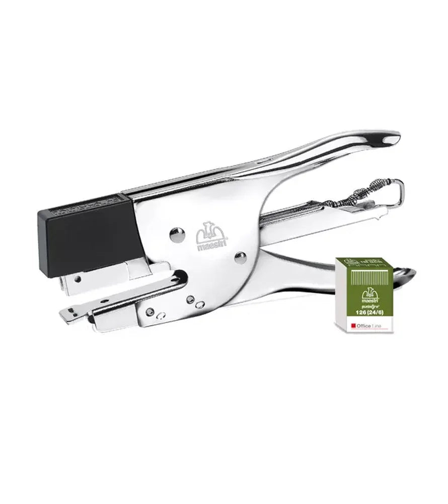 CUCITRICE A PINZA PROFESSIONALE PRIMULA 12 ROMEO MAESTRI + 400  PUNTI 126/128 ORO