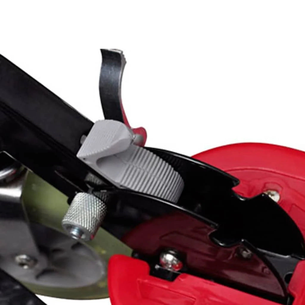 Monopattino elettrico con sedile 120 watt rosso 02_0004593