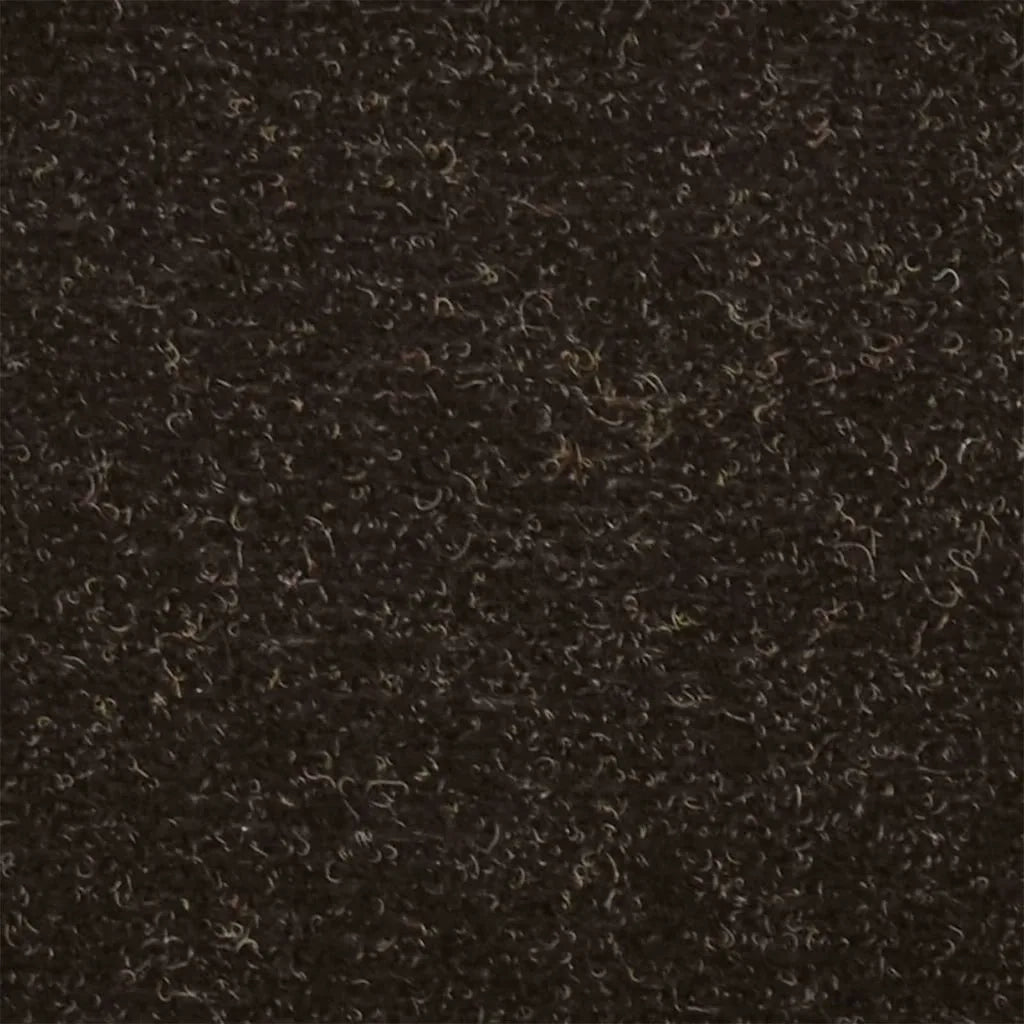 Tappetini per scale autoadesivi 10 pz | Gradini per Scale 65x21x4 cm marrone scuro semicircolari grandi