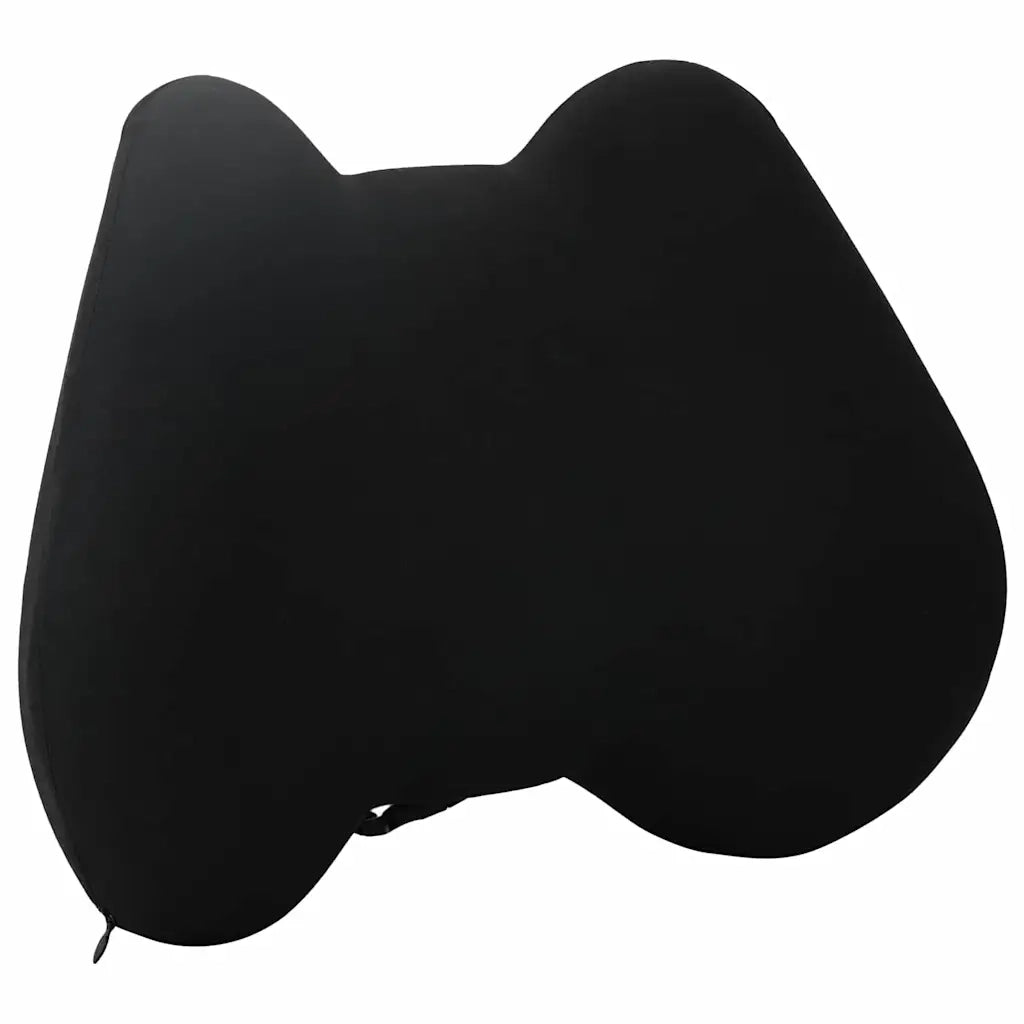 Cuscino lombare Nero Schiuma Memory 40 x 32 x 13 cm 42012710