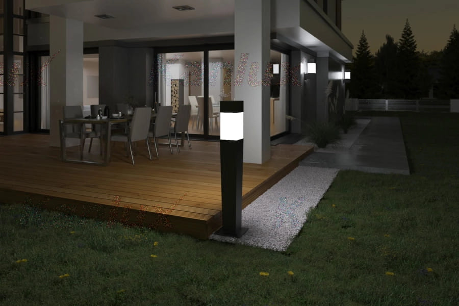 Lampada paletto esterno Kanlux INVO 29173 E27 IP54