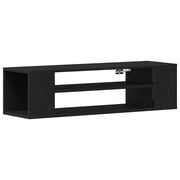 Mobile TV | Armadietto TV | Mobile Porta TV Rovere Nero 100 x 30 x 26,5 cm Legno multistrato
