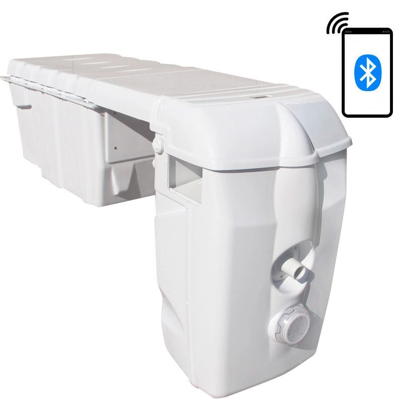 Gruppo Filtrante 25m³/h - Mx25 Con By-pass, Sterilizzatore, Regolatore Ph E Bluetooth