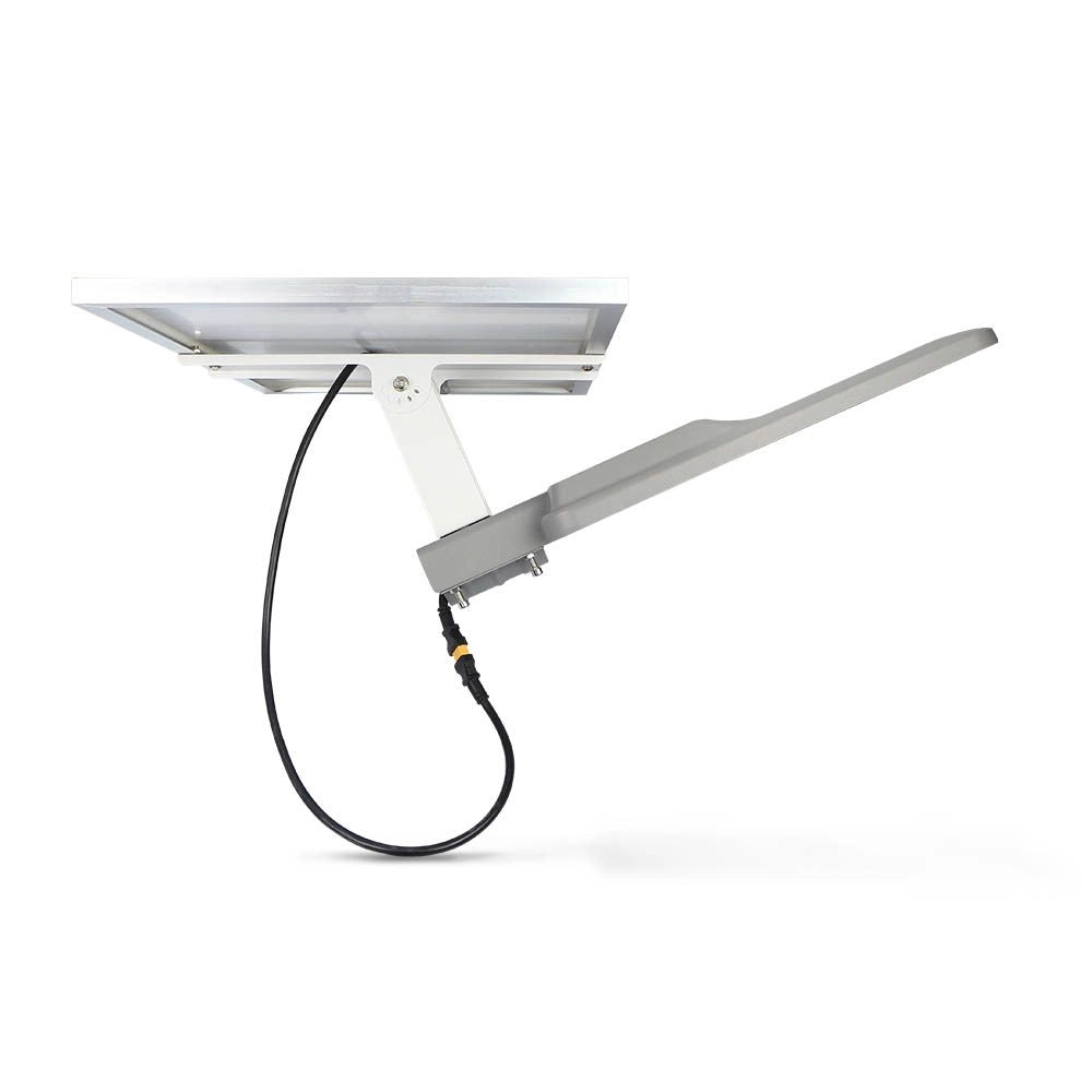 Lampione solare LED 2500lm 5000K telecomando IP65 Videx