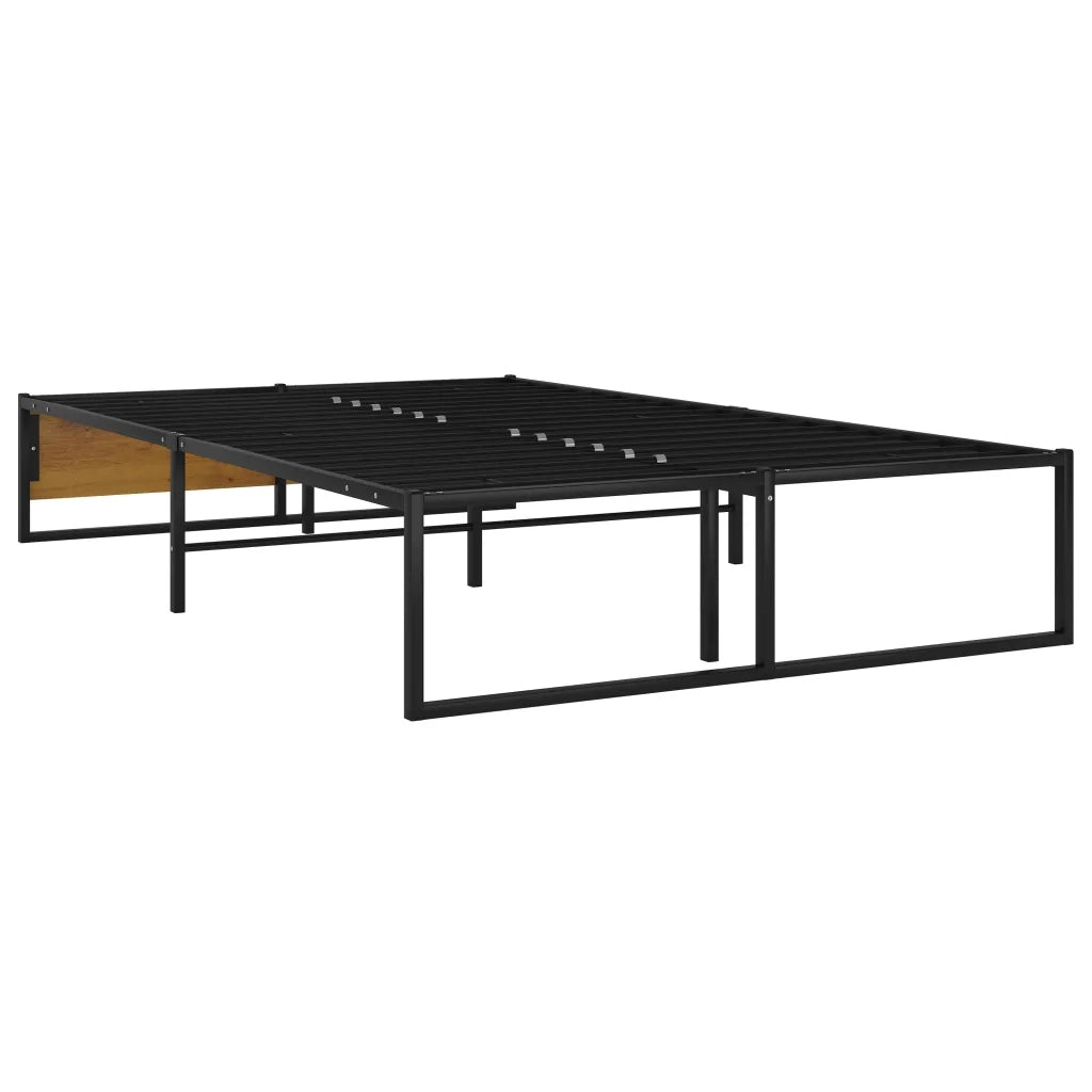 Giroletto Nero in Metallo 120x200 cm 324815
