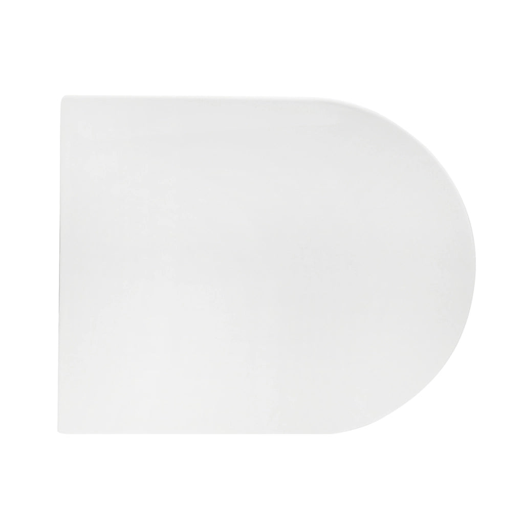 SEDILE WC UNIVERSALE SOFT-CLOSING CAPRI- Bianco- CW- pezzi 1