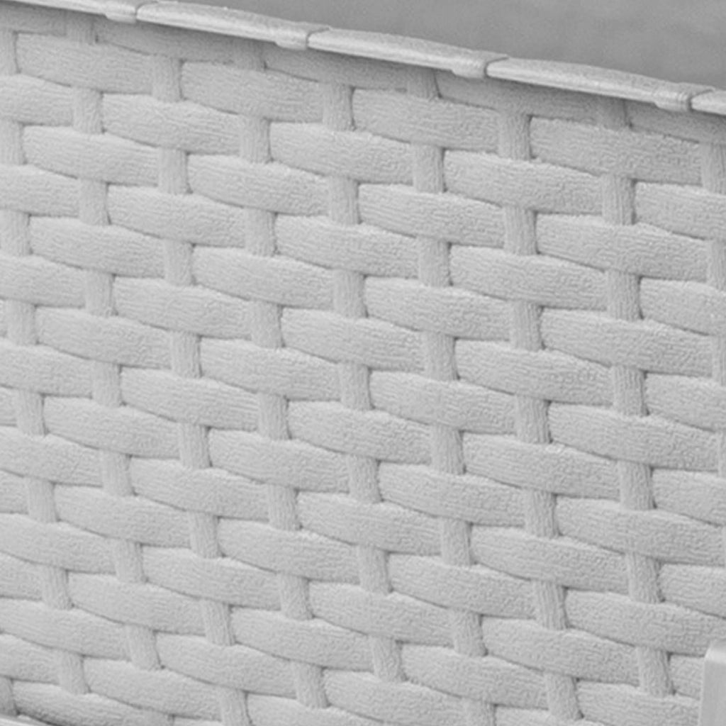 KADAX Fioriera da balcone 40 cm, supporto per vaso, manici (3 pezzi)