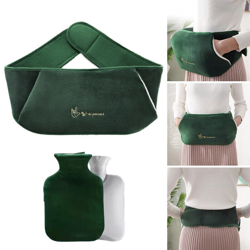Borsa Termica per Borsa dell'Acqua Calda con Cintura ¨C Minimal ¨C 3x1000ml