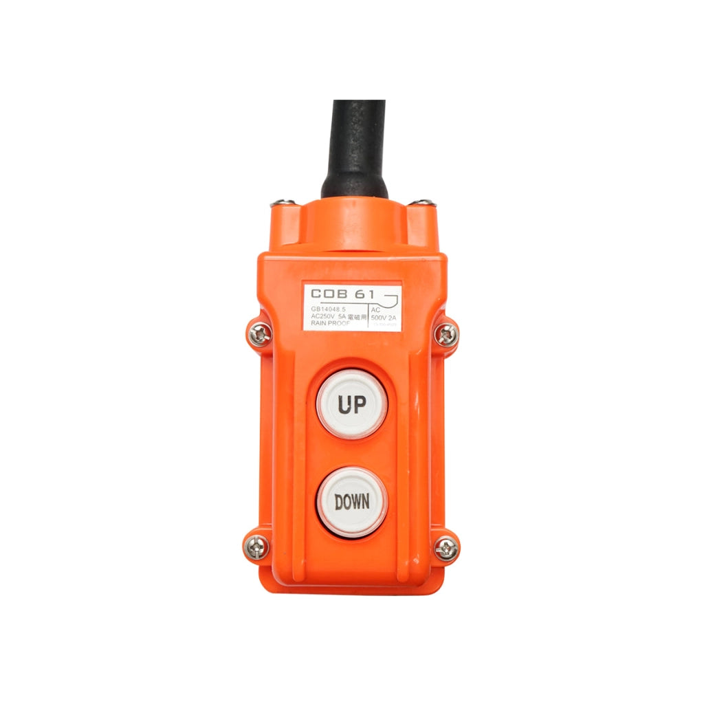 Pompa per cassone ribaltabile 12V, 2,2kW 150 bar, con serbatoio in metallo da 10 litri e telecomando
