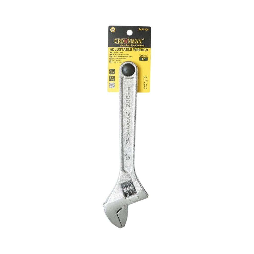 Chiave regolabile Crownman da 200 mm