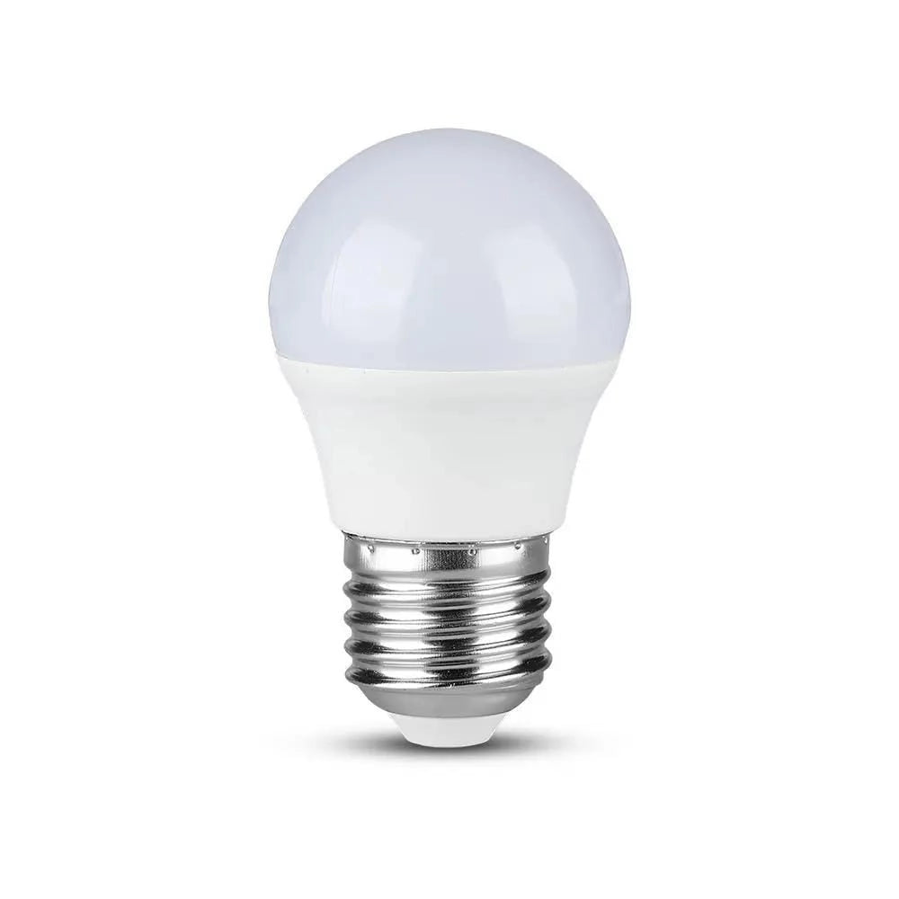 V-TAC Samsung lampadina LED 6,5W E27 G45 4000K 600lm