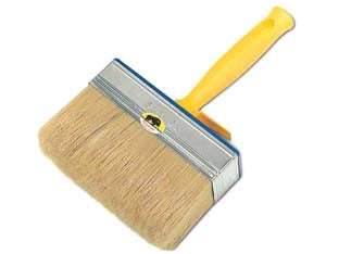 PLAFONCINO SETOLA BIONDA ASSICELLA BLU SERIE 211- - cm.7x3 - 6 pezzi CINGHIALE