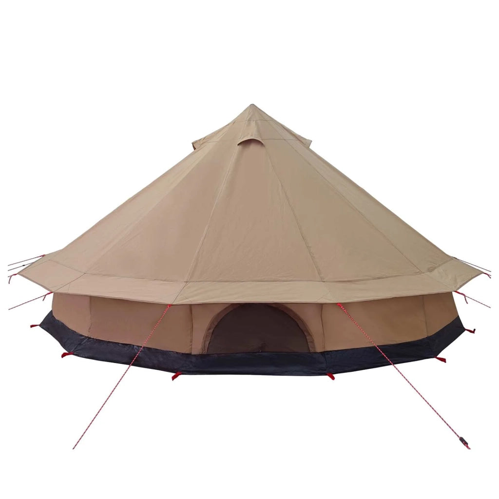 Tenda Familiare Marrone 10 persone Policotone 42017501