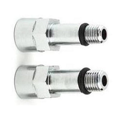 2 PZ ADATTATORE PER FLESSIBILE MONOFORO- M9xF10- ALBER- pezzi 1
