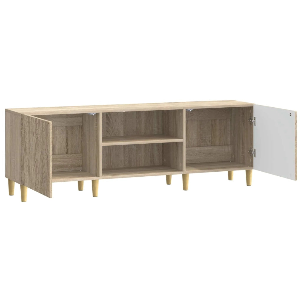 Mobile TV | Armadietto TV | Mobile Porta TV 150 x 31 x 50 cm Rovere Sonoma Legno ingegnerizzato