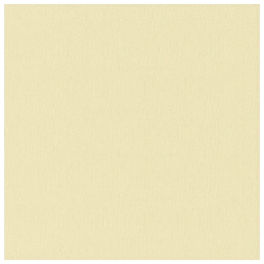 Tovaglia da Tavolo 5 pz Bianco Crema 90 x 90 cm Poliestere 42040174