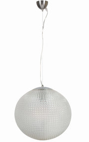 Lampada a sospensione Candellux Lucida vetro Ø35 E27