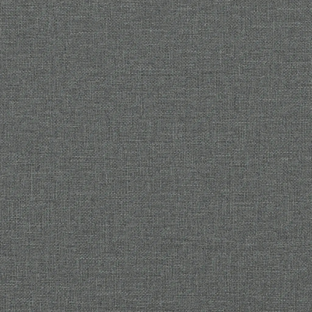 Divano a 2 Posti-Sofa 2 Posti Grigio Scuro 120 cm in Tessuto 776301