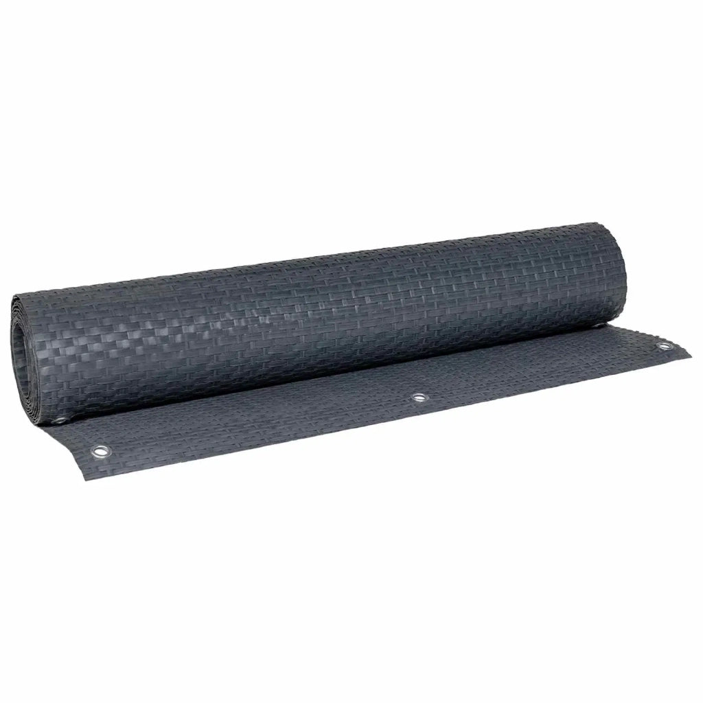 Schermo per Balcone con Occhielli Antracite 42032636